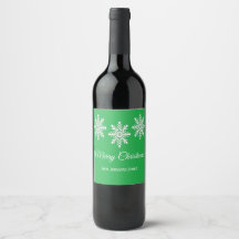 Grönten God jul i Vita julen snöflingor