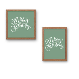 grönten god jul poster