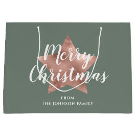 Grönten god jul Ro Guld Star Sage 