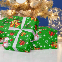 Grönten god jul Snögubbe jul Klockor Star 