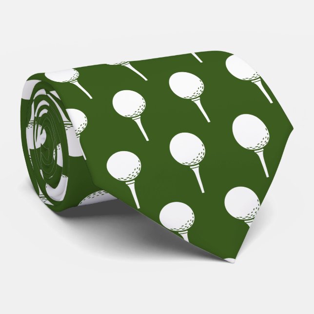 Grönten Golf Player Tee Slips (Rullad)