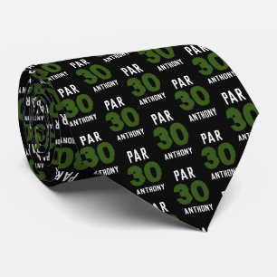 Grönten Golfer vid födelsedag 30:e lycklig Pappa P Slips