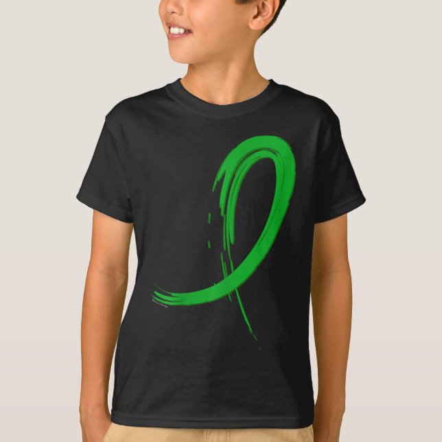 Grönten Graffiti Ribbon T Shirt (Framsida)