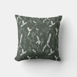 Grönten Gräs Berry i jul Kudde