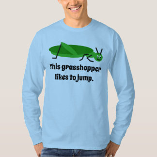 Grönten Grasopper T Shirt