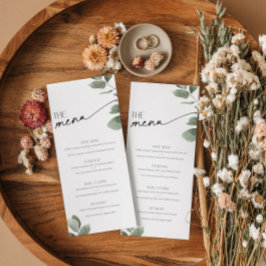 Grönten Grey Eucalyptus Food and Drink Sage Menu