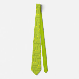 Grönten gult manar i Modern Circuit Board Slips