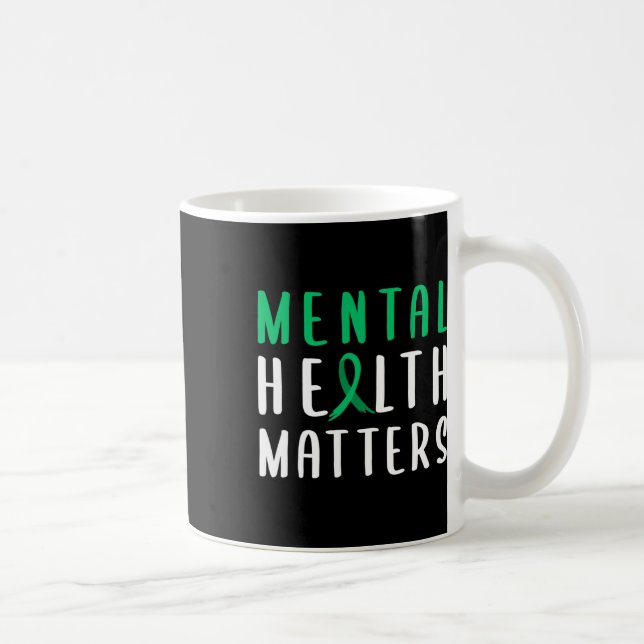 Grönten Hälsoproblem Kaffemugg (Höger)