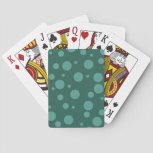 Grönten har klassiska uppspelningskort casinokort