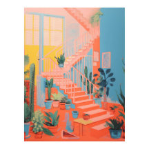 Grönten har steg: Naturens trapphus