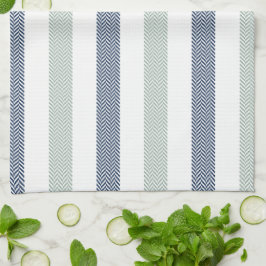Grönten Herringbone Tea Towel Kökshandduk