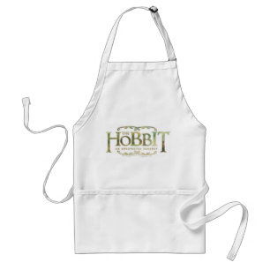 Grönten Hobbit-Logotyp Förkläde