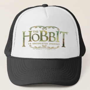 Grönten Hobbit-Logotyp Keps