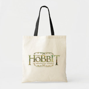 Grönten Hobbit-Logotyp Tygkasse