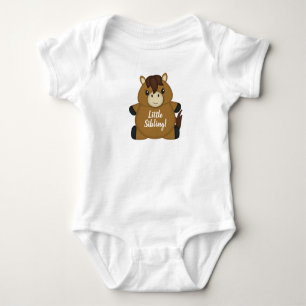 Grönten Horse Baby Shower T Shirt