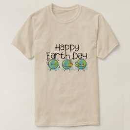 Grönten i lycklig, Helgdag Gift T Shirt