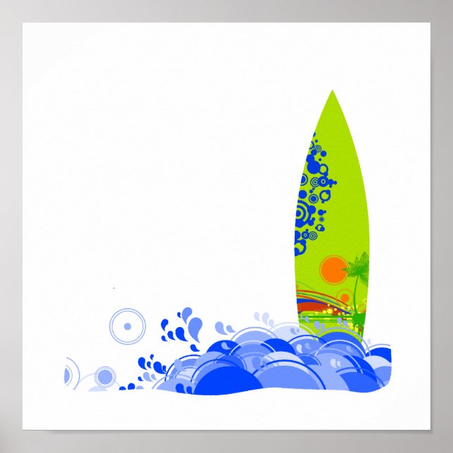 GRÖNTEN i VÅGAR Poster (Framsidan)