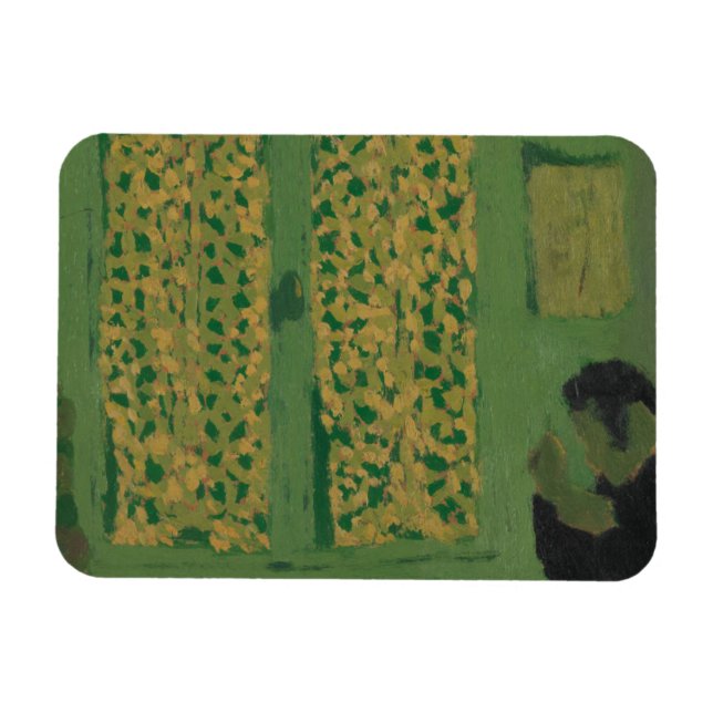 Grönten Insida Magnet (Horisontell)