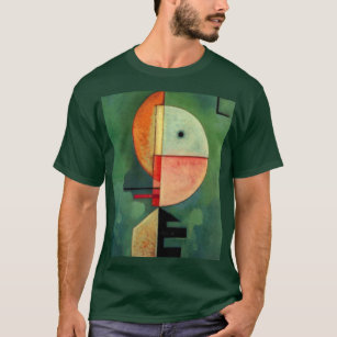 Grönten Kandinsky Up Abstrakt Painting T Shirt