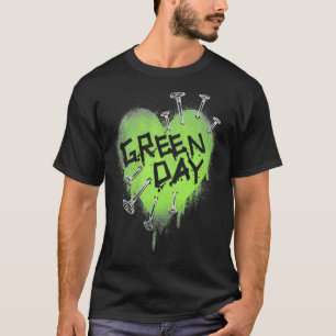 Grönten Kärlek Nagel T Shirt
