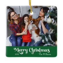 Grönten Klassiskt enkelt God jul