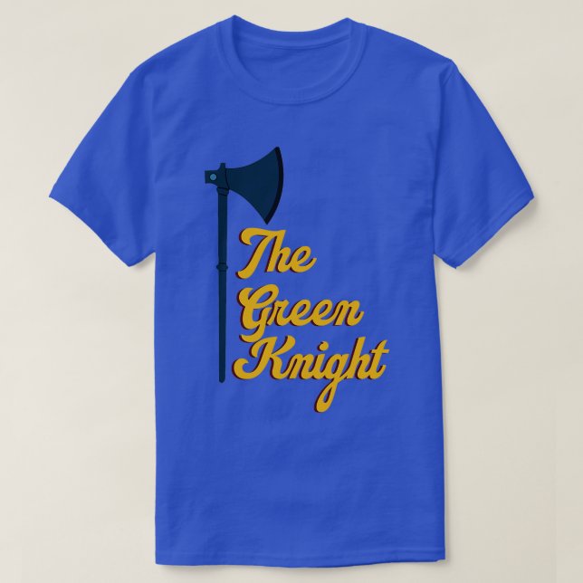 Grönten Knight 3 T Shirt (Design framsida)