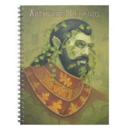 Grönten Knight Anteckningsbok