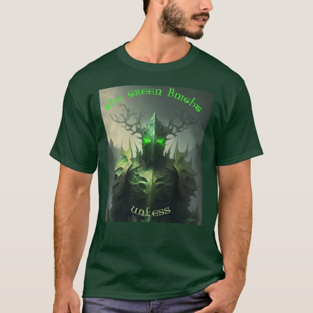 Grönten Knight T Shirt (Framsida)