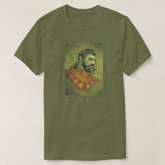 Grönten Knight T Shirt (Design framsida)
