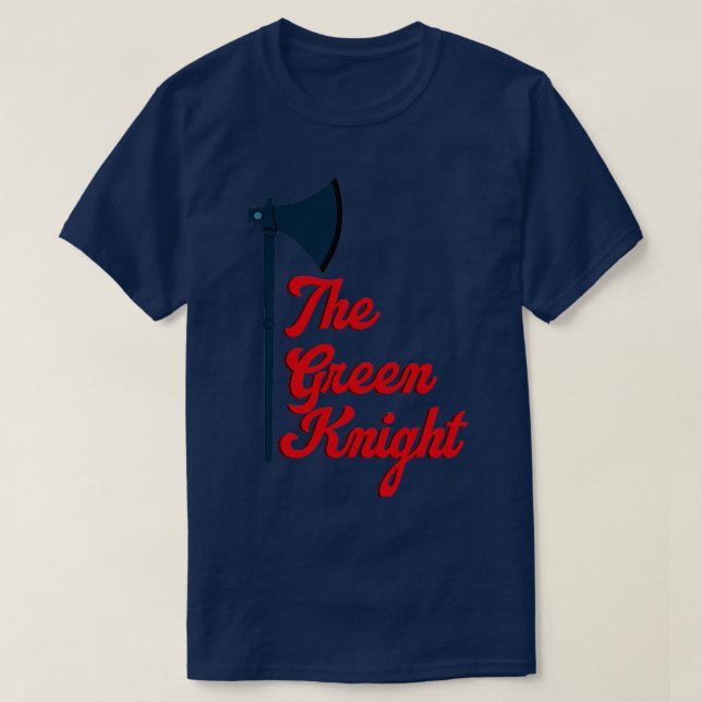 Grönten Knight T Shirt (Design framsida)