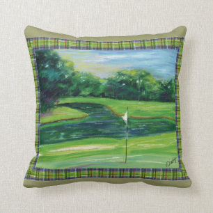 Grönten kudder kudde