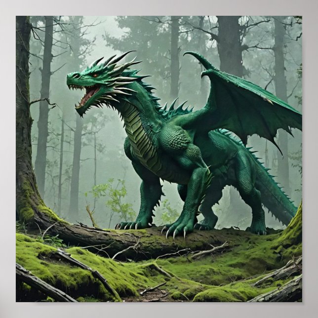 Grönten Kung Poster (Framsidan)