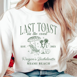 Grönten Kusten Bachelorette Cocktail Party T Shirt