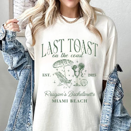 Grönten Kusten Bachelorette Cocktail Party T Shirt