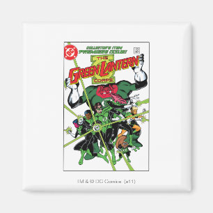 Grönten Lantern Corps Magnet