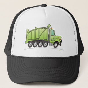 Grönten Lastbil Truckerkeps