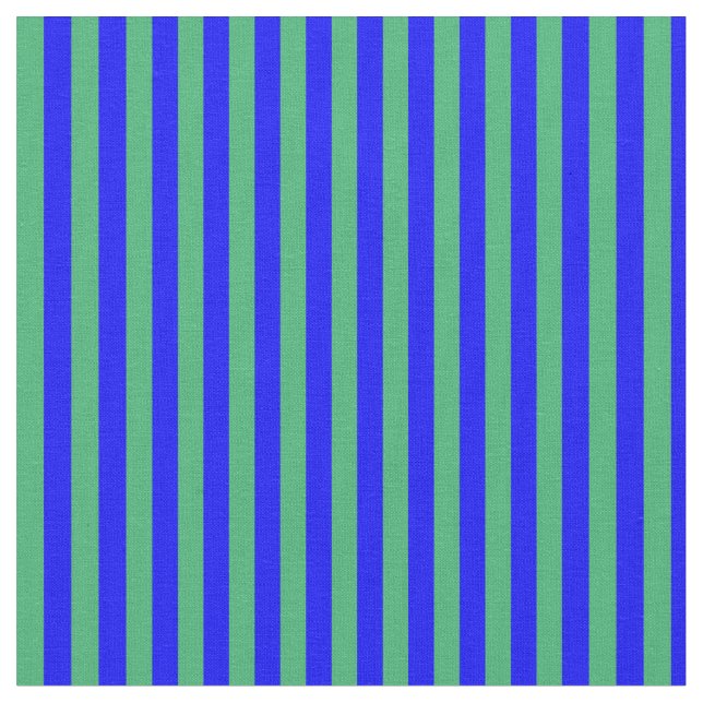 Grönten Linjer Mönster Tyg (Närbild)