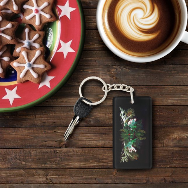 Grönten Man på julvinter (Skapare uppladdad)