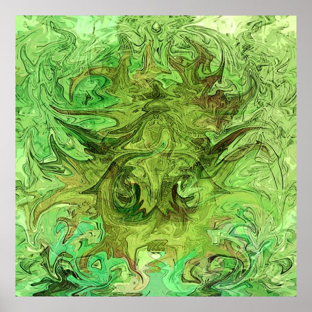 Grönten Man..... Poster (Framsidan)