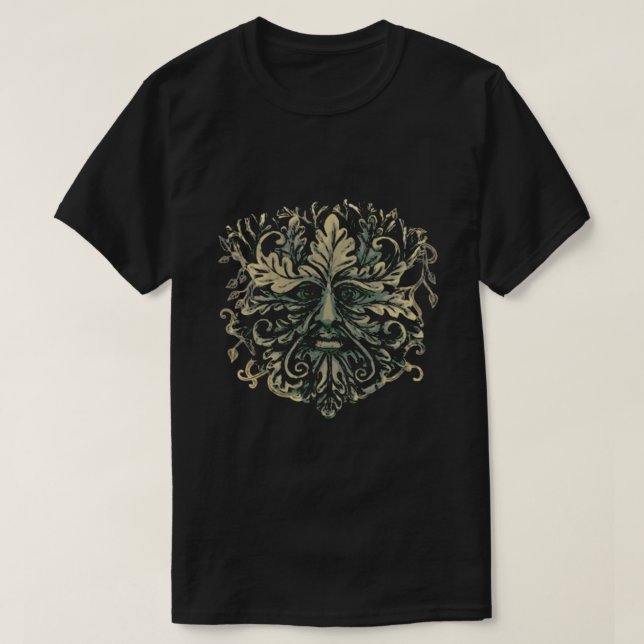 Grönten Man TShirt T Shirt (Design framsida)