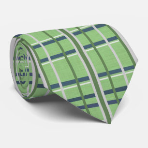 Grönten manar Designer Ties har lagts till Slips