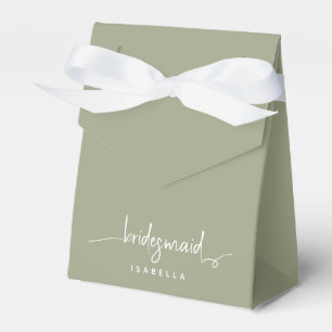 Grönten Modern Minimalistisk skriptförsäljning i B Presentaskar