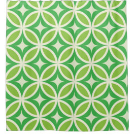 Grönten Modern Starburgare i mitten av århundradet