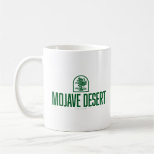 Grönten Mojave Desert Joshua Träd Kaffemugg