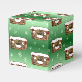 Grönten Mönster - den vackra julfruktkakan Presentaskar