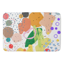 Grönten mönster  i abstrakt ba badrumsmatta