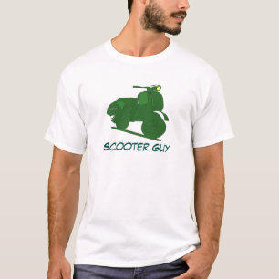 Grönten Motor Scooter Tee