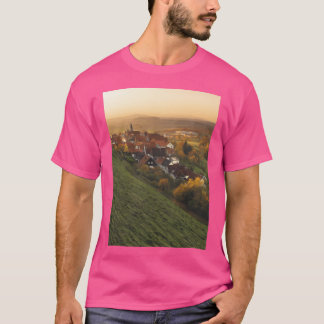 Grönten Nature Mountain Träd Löv Autumn Active T Shirt