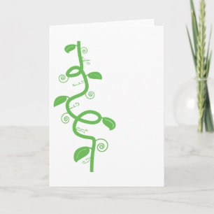 Grönten och Beanstalk Kort