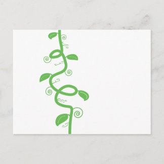 Grönten och Beanstalk Vykort